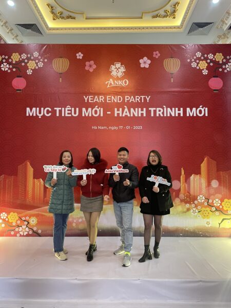 Year and Party 2022 Anko Việt Nam